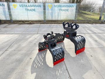 Sorteer grijper nieuw Heuss knijper CW 05 CW 10 minigraver