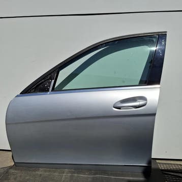 Portier Linksvoor Mercedes C-klasse w204 (P038), Gebruikt, Deur, Mercedes-Benz, Links