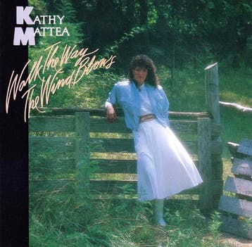 cd - Kathy Mattea - Walk The Way The Wind Blows, Verzenden, Zo goed als nieuw