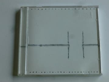 Slagerij van Kampen - Add up to the actual size (bonustracks, Ophalen of Verzenden, Zo goed als nieuw
