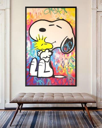 Gunnar Zyl - Snoopy & Woodstock XXL