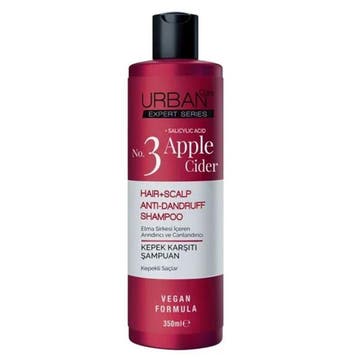 Urban Care  Apple Cider AntiDandruff Shampoo  350 ml, Verzenden, Nieuw