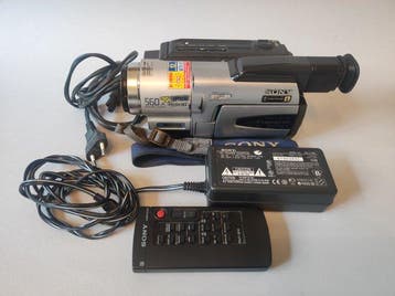 Sony DCR-TRV130E Digital8-camera