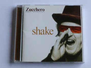 Zucchero - Shake, Ophalen of Verzenden, Zo goed als nieuw