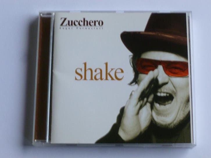 Zucchero - Shake, Cd's en Dvd's, Cd's | Pop, Zo goed als nieuw, Ophalen of Verzenden