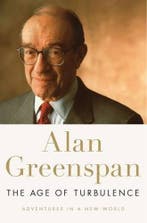 The Age of Turbulence 9780713999822 Alan Greenspan, Verzenden, Zo goed als nieuw, Alan Greenspan