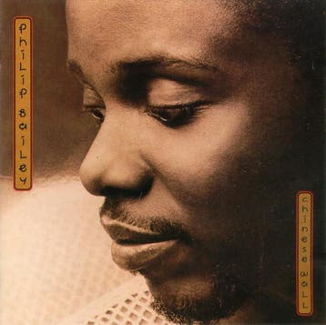 cd - Philip Bailey - Chinese Wall, Verzenden, Zo goed als nieuw