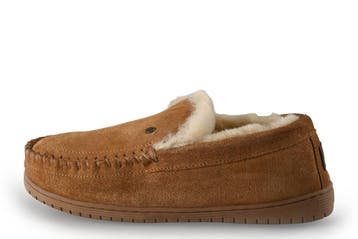 Warmbat Australia Pantoffels in maat 44 Cognac, Overige kleuren, Verzenden, Pantoffels of Sloffen, Gedragen