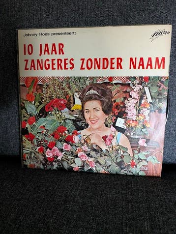 10 jaar de Zangeres Zonder Naam, Ophalen of Verzenden, Gebruikt