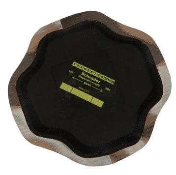 Diagonale bandenreparatieset SD 4 Schrader 130 X 130mm, Auto diversen, Verzenden
