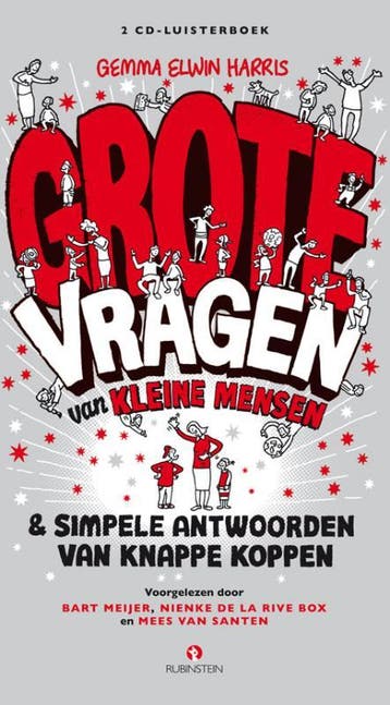 Grote vragen van kleine mensen - Gemma Elwin Harris, Verzenden, Zo goed als nieuw, Gemma Elwin Harris