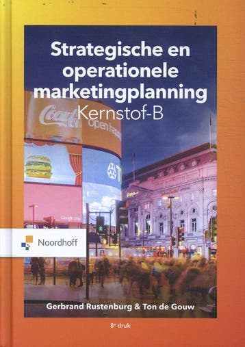 9789001078362 Strategische en operationele marketingplann..., Verzenden, Zo goed als nieuw, Gebrand Rustenburg