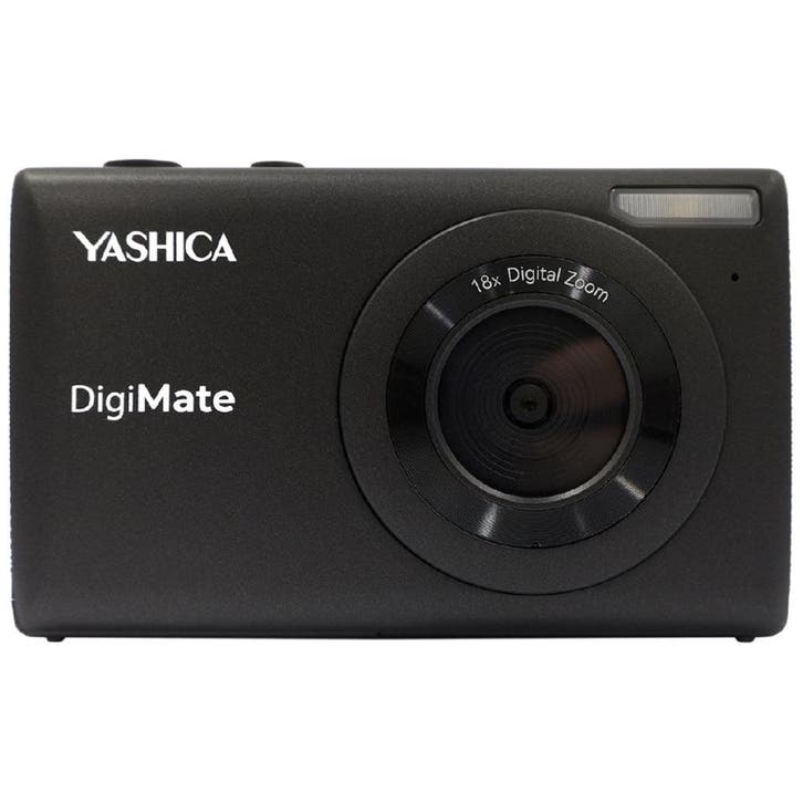 Yashica Digimate 100 Black, Audio, Tv en Foto, Fotocamera's Digitaal, Compact, Nieuw, Ophalen of Verzenden