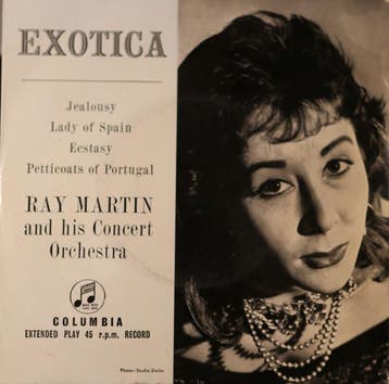 vinyl single 7 inch - Ray Martin And His Concert Orchestr..., Cd's en Dvd's, Verzenden, Zo goed als nieuw, 7 inch, Jazz en Blues