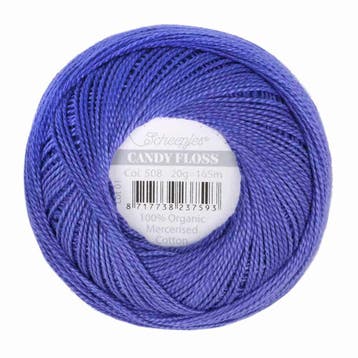 Scheepjes Candy Floss - 508 Deep Amethyst, Verzenden, Nieuw