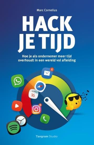 Hack Je Tijd | Marc Cornelius | Nieuw, Boeken, Ophalen of Verzenden, Nieuw, Marc Cornelius