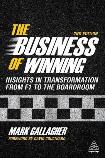 The Business of Winning | 9781398602700 | Mark Gallagher, Ophalen of Verzenden, Zo goed als nieuw, Mark Gallagher