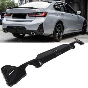 Diffuser glans zwart geschikt voor BMW 3 Serie G20 / G21 M