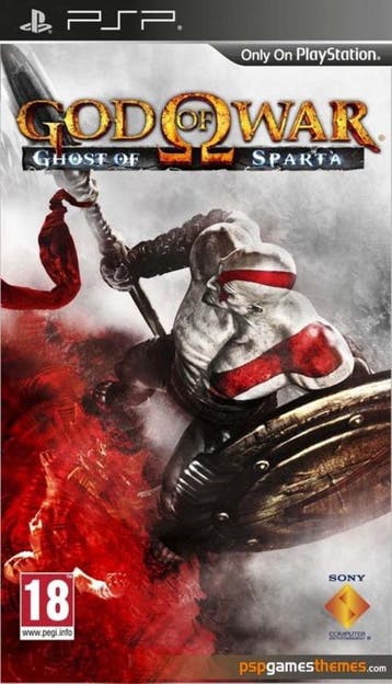 God of War Ghost of Sparta (Losse CD) (PSP Games), Ophalen of Verzenden, Zo goed als nieuw