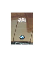 1981 BMW 5 SERIE BROCHURE NEDERLANDS, Nieuw, BMW, Author