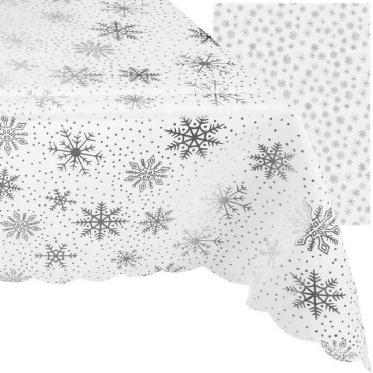 Ruhhy Kersttafelkleed 180x140cm: Elegante Bescherming voo..., Diversen, Kerst, Nieuw, Ophalen of Verzenden