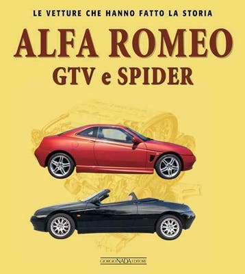 Alfa Romeo GTV e Spider, tipo 916, Algemeen, Verzenden, Ivan Scelsa, Nieuw
