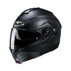 HJC C91N - Mat Zwart, Nieuw met kaartje, Systeemhelm, Verzenden, XL