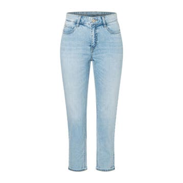 MAC • lichtblauwe Dream cropped jeans • 34, MAC, Verzenden, Nieuw, Blauw