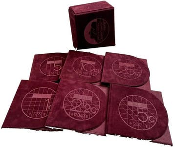Nederland. Complete Six Proof Sets 1996–2001