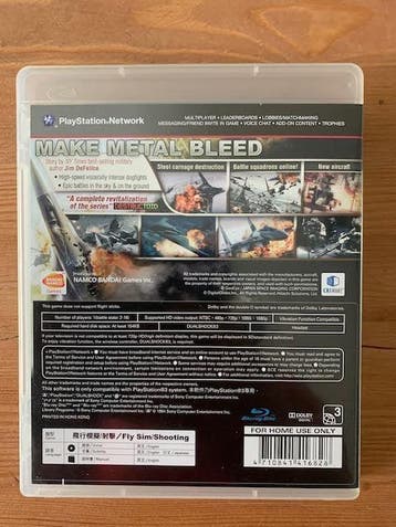Ace Combat Assault Horizon (Asian English Version) (PS3, Verzenden, Nieuw