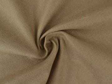 Vilt 1mm dik - Taupe - 90cm breed - Per meter, Hobby en Vrije tijd, Overige kleuren, 120 cm of meer, Ophalen of Verzenden, Polyester