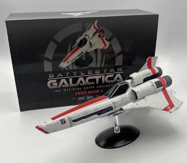 Eaglemoss model - Scifi Battlestar Galactica The Officia..., Verzamelen, Speelgoed
