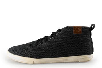 Bullboxer Hoge sneakers in maat 41½ Grijs, Overige kleuren, Verzenden, Sneakers of Gympen, Gedragen