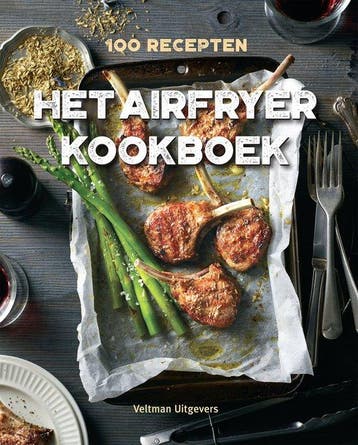 9789048318216 Het Airfryer kookboek | Tweedehands, Boeken, Verzenden, Zo goed als nieuw, Diverse auteurs