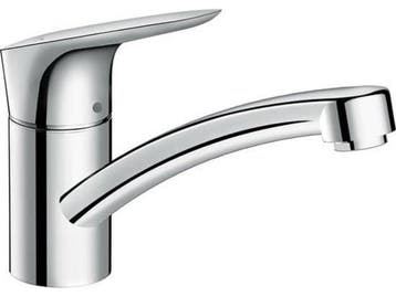 hansgrohe Logis keukenmengkraan 120 – draaibare uitloop,, Verzenden, Zo goed als nieuw