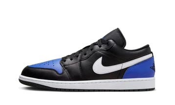 Jordan 1 Low Black Royal Toe, Kleding | Heren, Schoenen, Nieuw