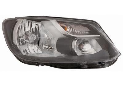 VW Caddy 2010-2013 H4 Koplamp Rechts (Koplampen), Auto-onderdelen, Verlichting, Nieuw, Verzenden