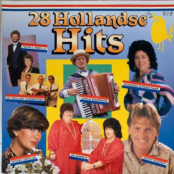 28 Hollandse Hits, Cd's en Dvd's, Vinyl | Nederlandstalig, Gebruikt