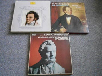 Franz Schubert - 3 Boxsets: Schubert: Die Symphonien /, Nieuw in verpakking
