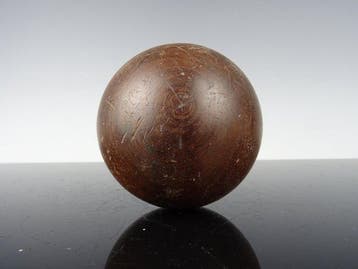 Hout - Qing dynastie 1644-1911 - Bal