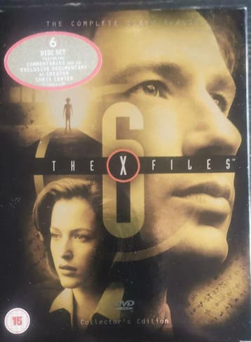 X Files series 6 - (6 disc)                 Gratis verzenden, Gebruikt, Verzenden, Boxset, Science Fiction en Fantasy