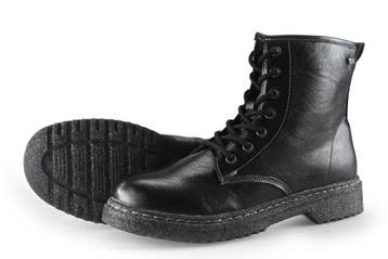 Lurchi Veterboots in maat 37 Zwart, Verzenden, Zwart, Overige typen, Zo goed als nieuw