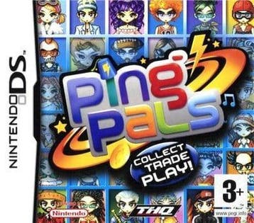 Ping Pals [Nintendo DS], Ophalen of Verzenden, Zo goed als nieuw