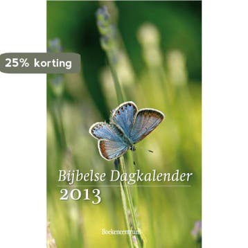 BIJBELSE DAGKALENDER 2013 - AUTEURS E 9789023920847, Verzenden, Gelezen, AUTEURS E