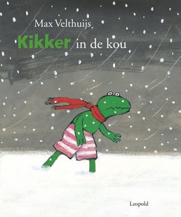 Kikker In De Kou | Max Velthuijs | Nieuw, Boeken, Ophalen of Verzenden, Nieuw, Max Velthuijs
