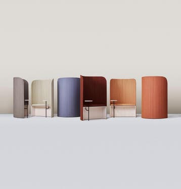 Zilenzio akoestisch advies en design bij Project Meubilair!, Vergader- of Presentatieruimte, Nieuw in verpakking
