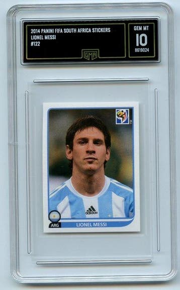 Panini - 2010 (Label mistakenly shows 2014!) - World Cup -, Nieuw