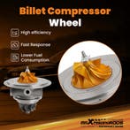 Billet Turbocharger Core For BMW X5 xDrive 50i E70 4.4L N..., Verzenden, Nieuw, BMW