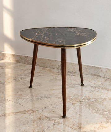 Salontafel - Hout, laminaat, Metaal