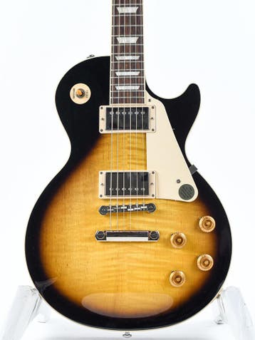 Gibson Les Paul Standard 50s Tobacco Burst (Instrument), Muziek en Instrumenten, Ophalen of Verzenden, Nieuw, Solid body, Gibson